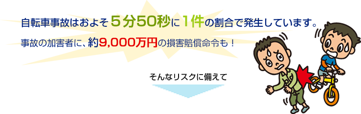 リスクに備えて