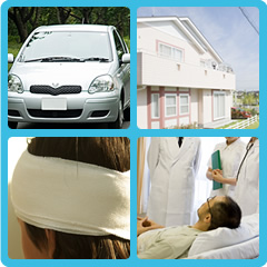 必要な補償をひとつにまとめた、新しい形の保険 です。